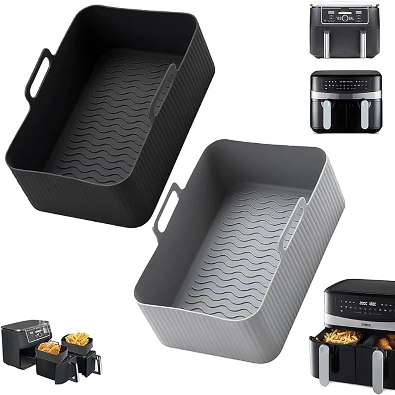 Air Fryer Silicone Pot Liner - AirFryer Accessories Air Fryer Silicone Basket