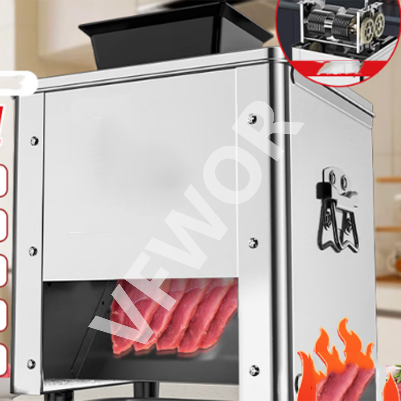 Automatic Meat Slicer Home - New Small Commercial Home Use Automatic