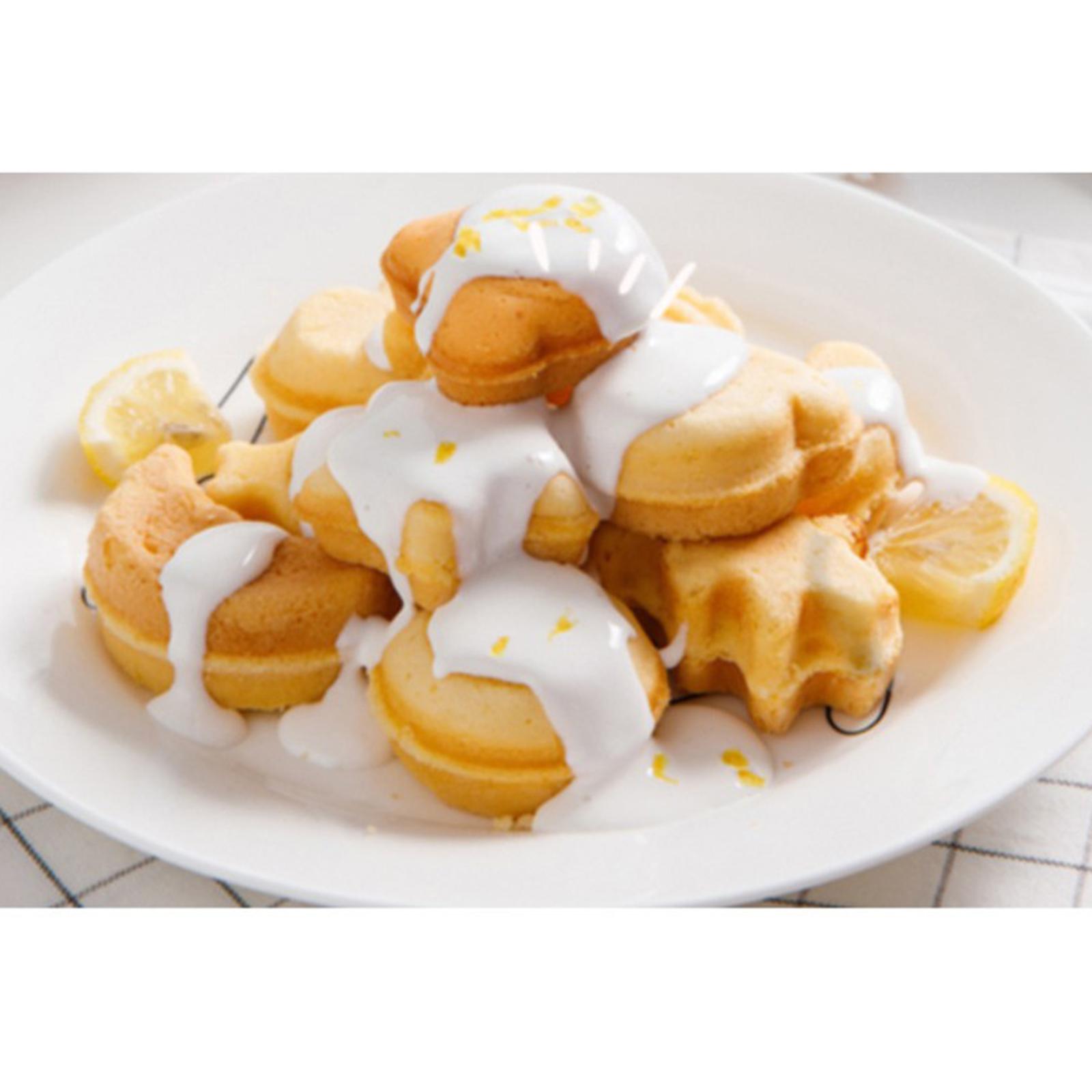 Mini Waffle Maker Machine - Mini Waffle Maker Non-Stick Automatic Pancake