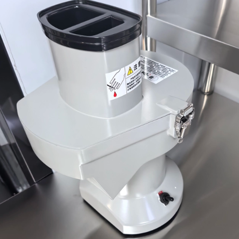 Automatic Meat Slicer Home - Electric Vegetable Cutter 10Inch Stainless Steel