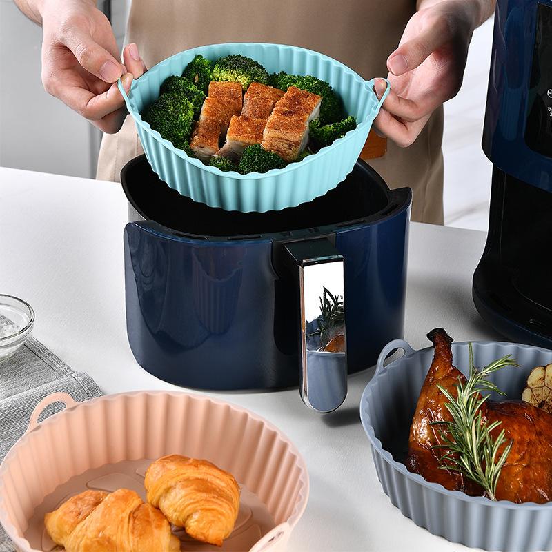 Air Fryer Silicone Pot Liner - C Air Fryer Silicone Tray Baking