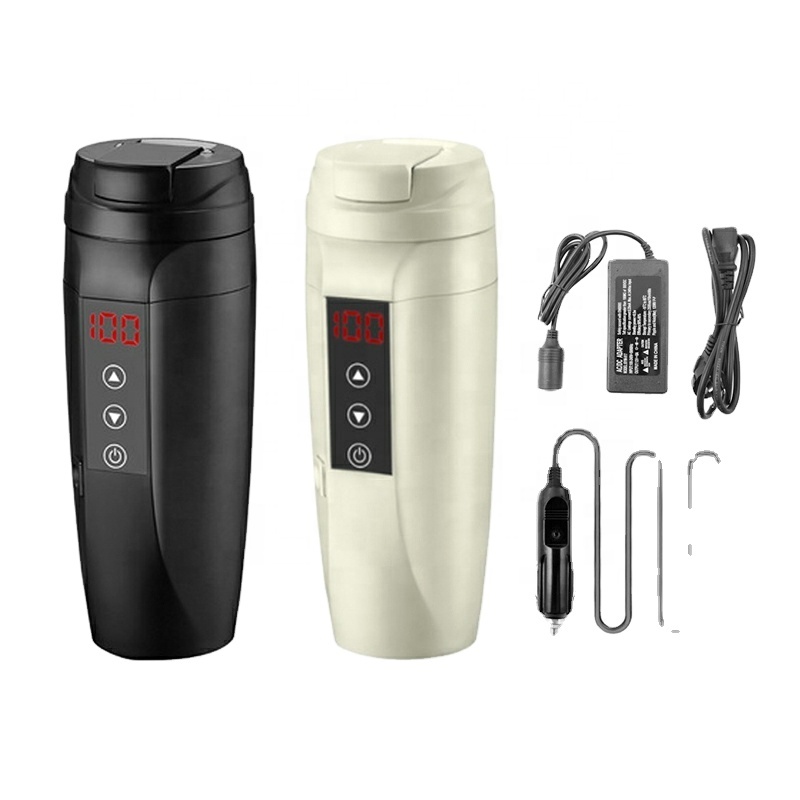 Electric Kettle Temperature Control - Smart Travel Car Mug 304 Stainless