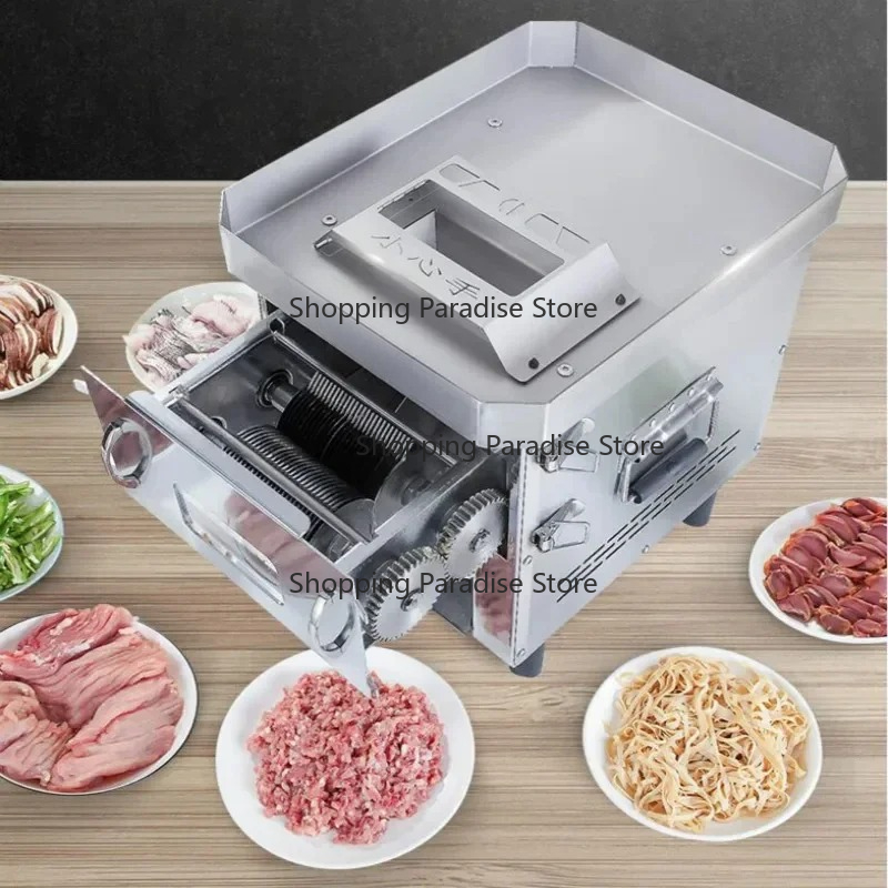 Automatic Meat Slicer Home - Multifunctional Commercial/Home Electric Meat Slicer Automatic
