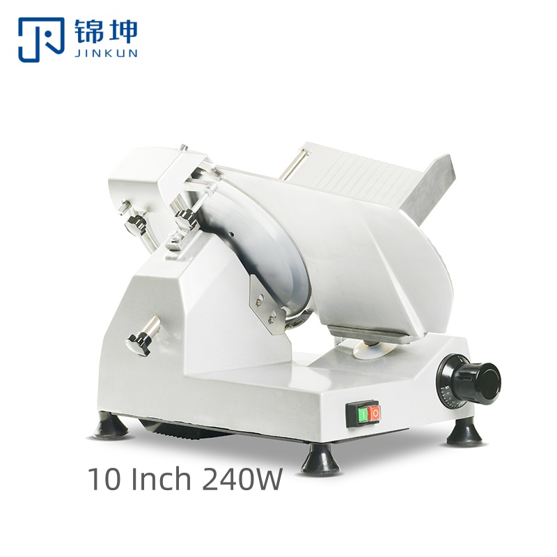 Automatic Meat Slicer Home - Commercial Electric Meat Slicer, 250mm (10-inch)