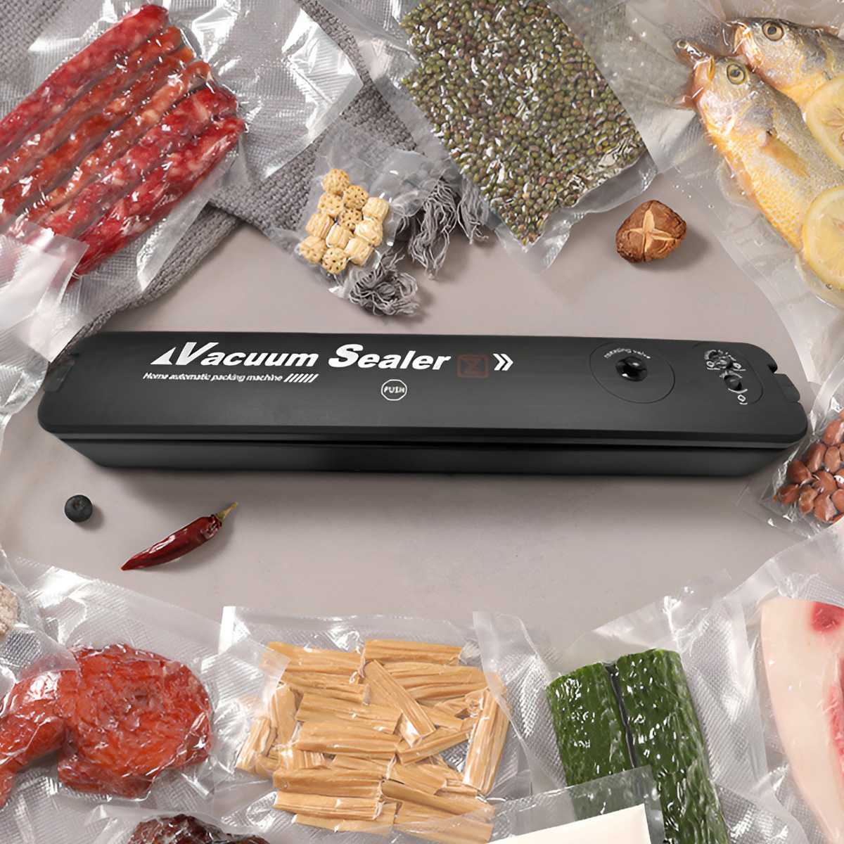 Food Vacuum Sealer Machine - 220V EU Plug Food Vacuum Sealer