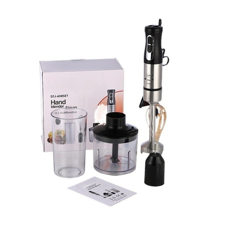 Immersion Hand Blender Set - Multifunctional Immersion Hand Blender Set Portable