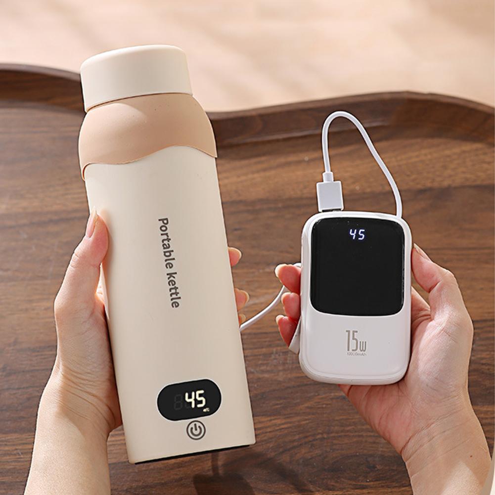 Electric Kettle Temperature Control - 500ml LCD Electric Kettle WIth 304