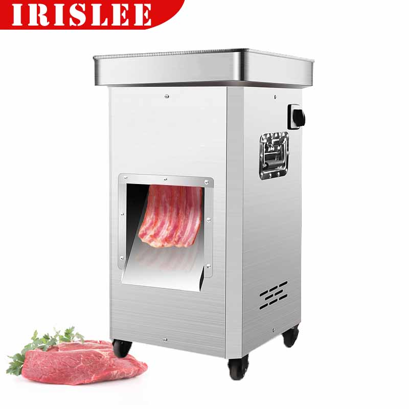 110V/220V Electric Meat Slicer - Automatic Meat Slicer Home recension och pris
