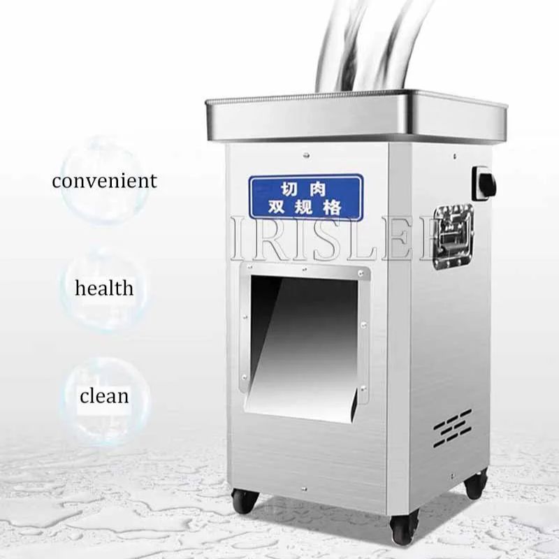 110V/220V Electric Meat Slicer - Automatic Meat Slicer Home recension och pris