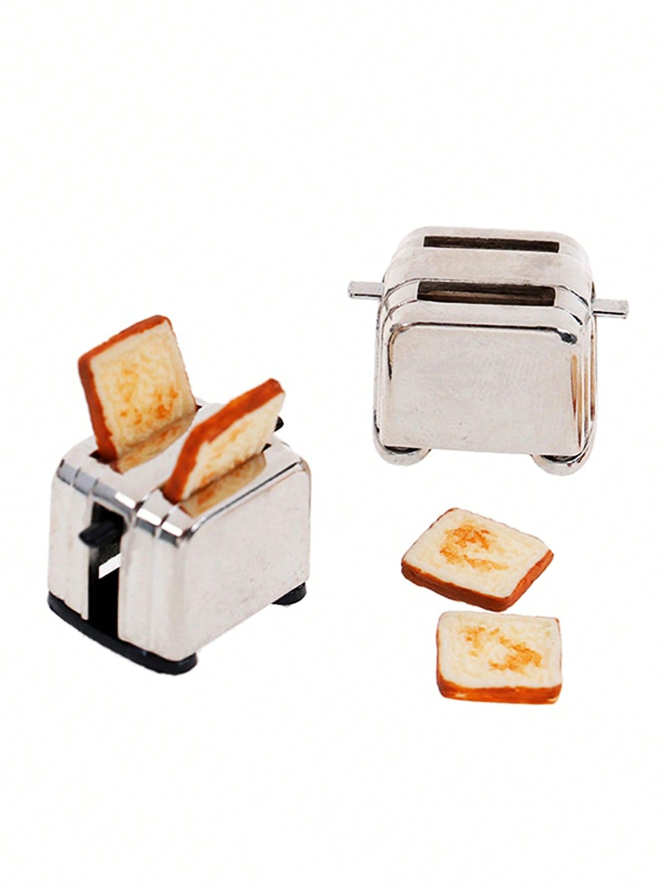 1:12 Dollhouse Miniature Toast - Kitchen Appliances recension och pris
