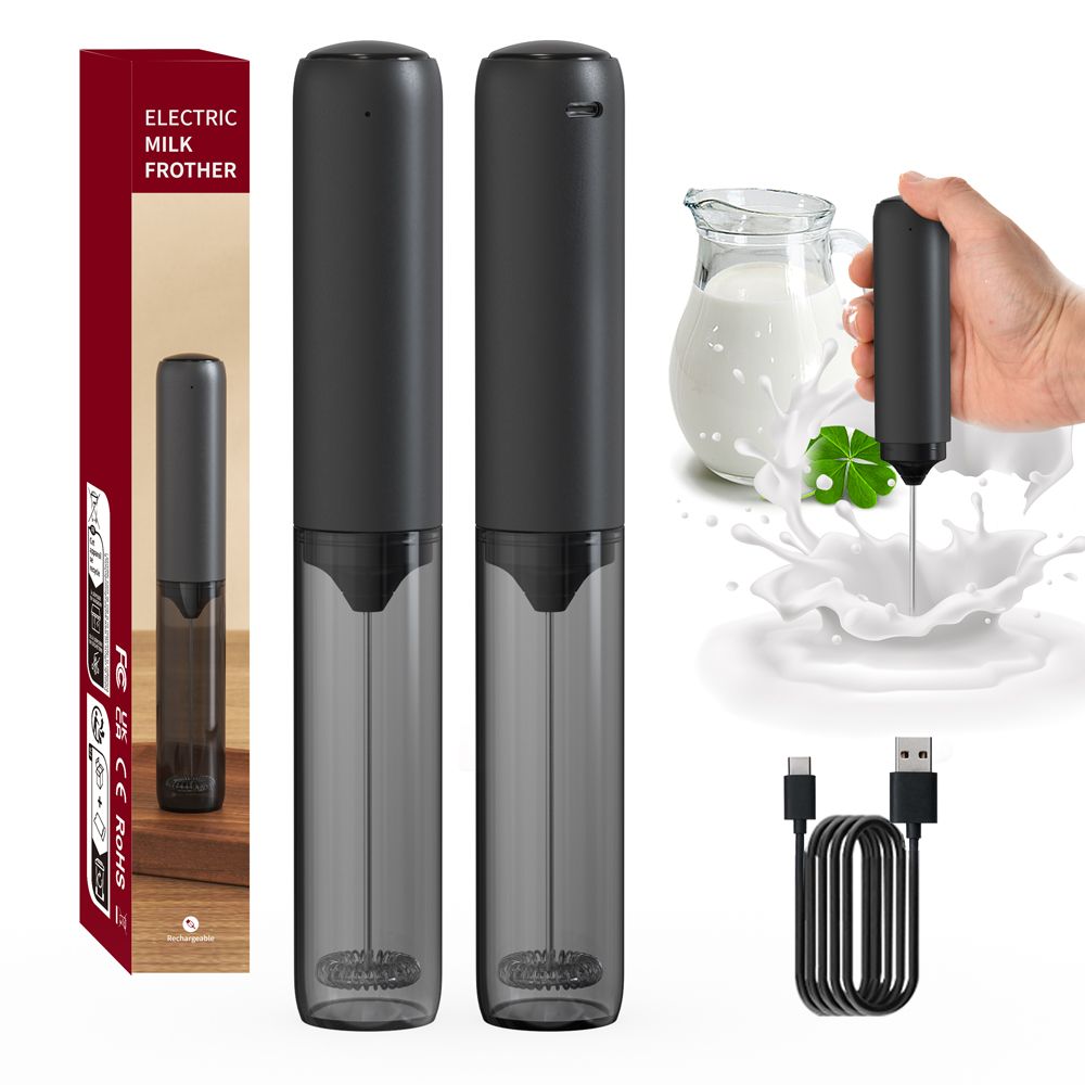 Kitchen Powerful Stirrer Milk  - Electric Milk Frother Handheld recension och pris
