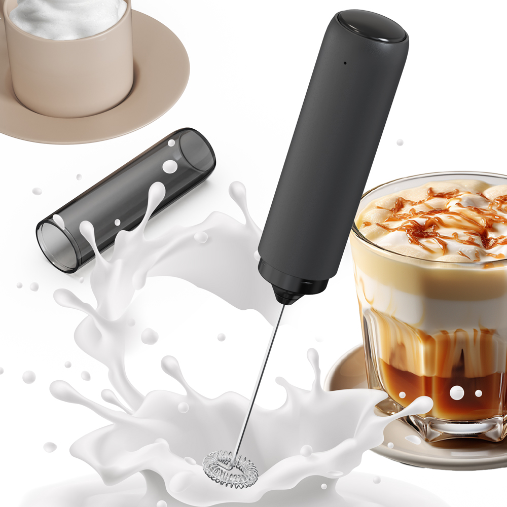 Kitchen Powerful Stirrer Milk  - Electric Milk Frother Handheld recension och pris