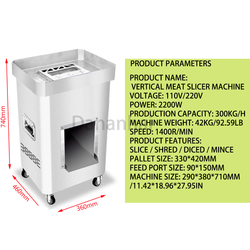 Fully Automatic Meat Slicer Ve - Automatic Meat Slicer Home recension och pris