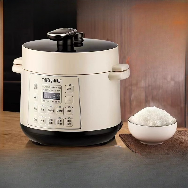 Electric Pressure Cooker Capac - Smart Instant Pressure Cooker recension och pris