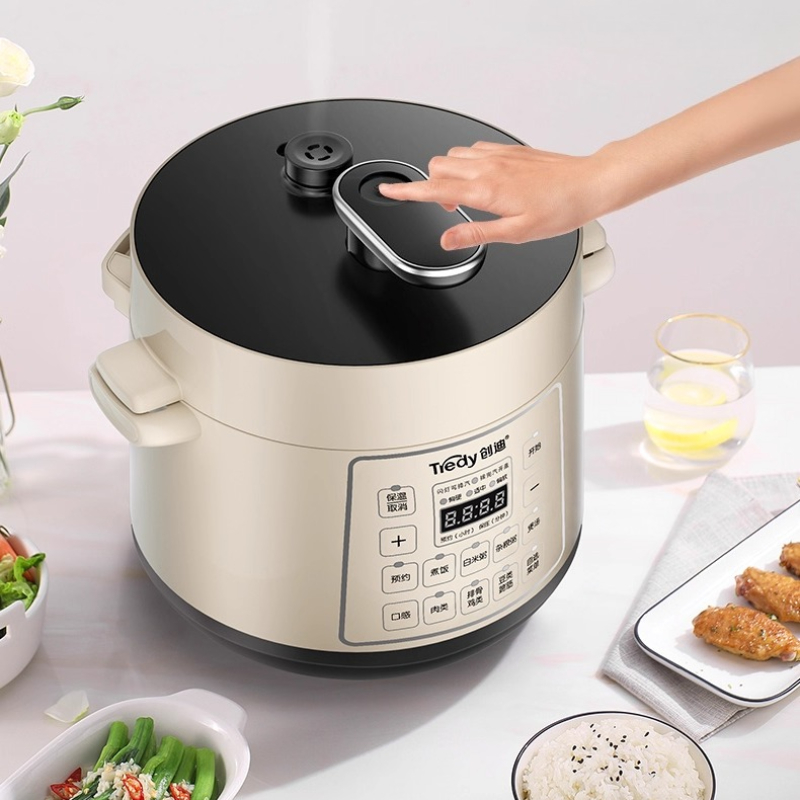 Electric Pressure Cooker Capac - Smart Instant Pressure Cooker recension och pris