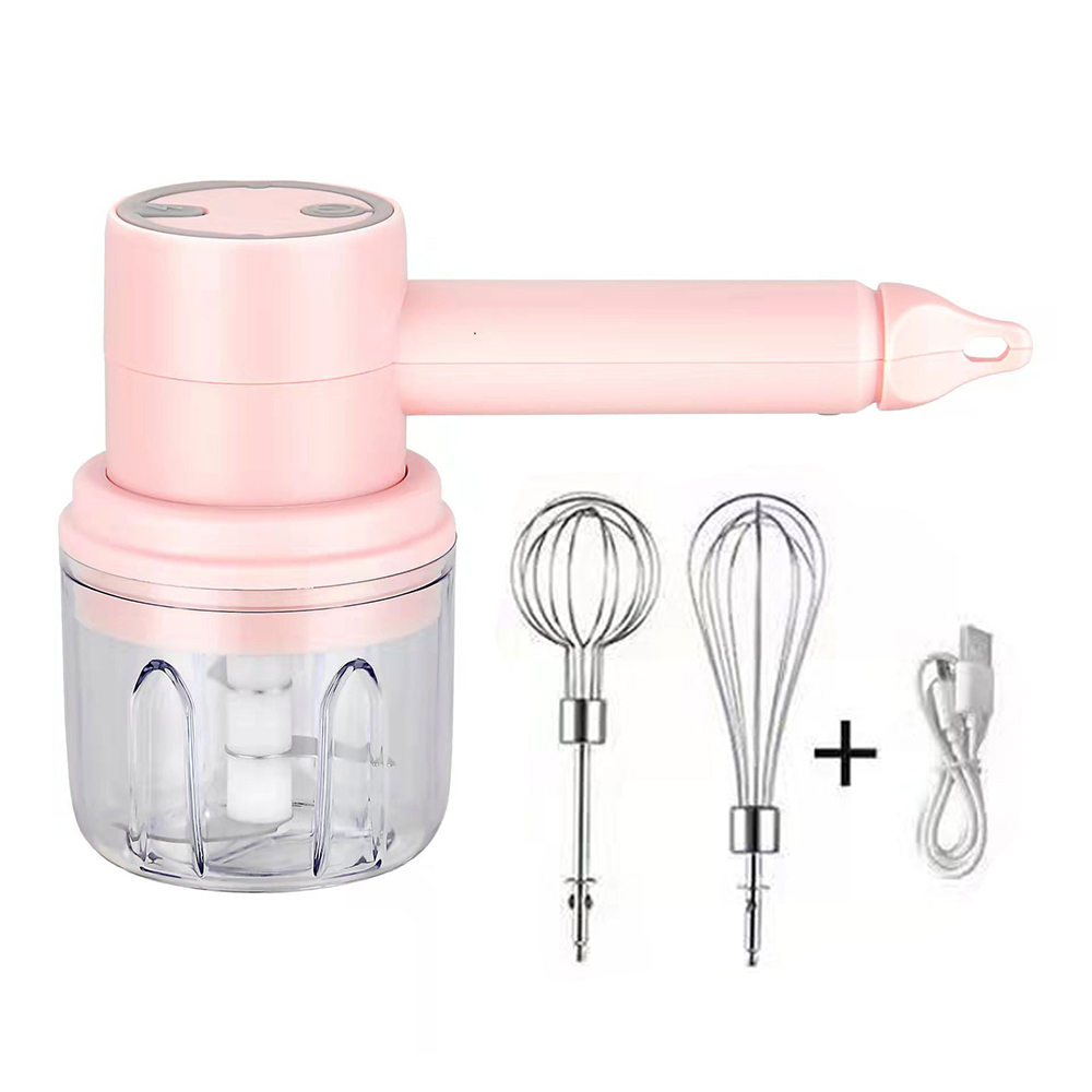 Wireless Electric Food Mixer U - Immersion Hand Blender Set recension och pris