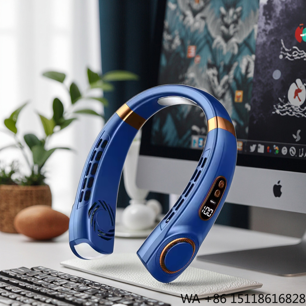 Portable USB Rechargeable Neck - Air Conditioners recension och pris