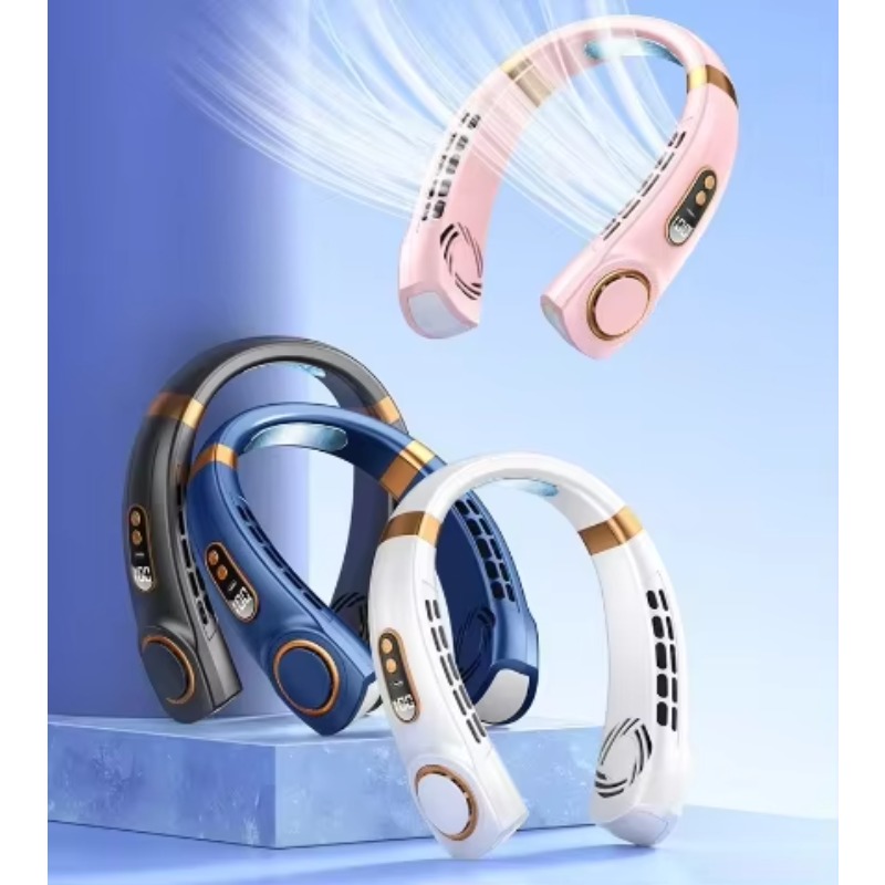 Portable USB Rechargeable Neck - Air Conditioners recension och pris