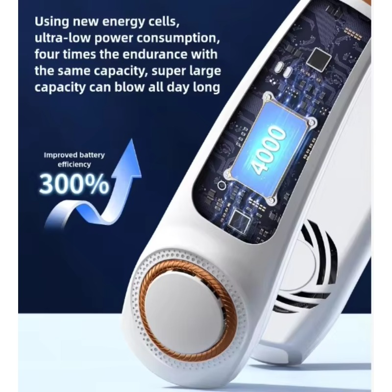 Portable USB Rechargeable Neck - Air Conditioners recension och pris