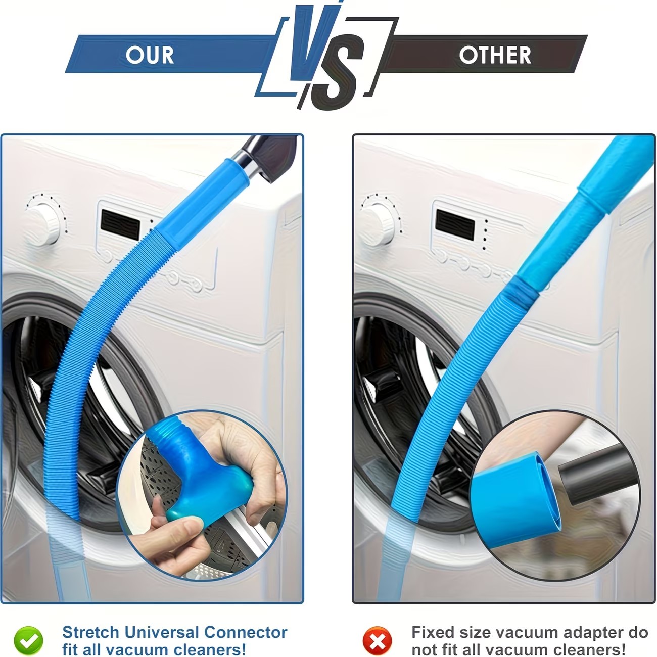 1Pc Dryer Vent Cleaner Hose -  - Laundry recension och pris
