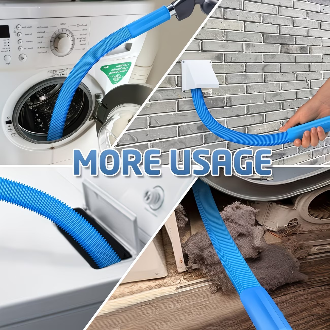 1Pc Dryer Vent Cleaner Hose -  - Laundry recension och pris