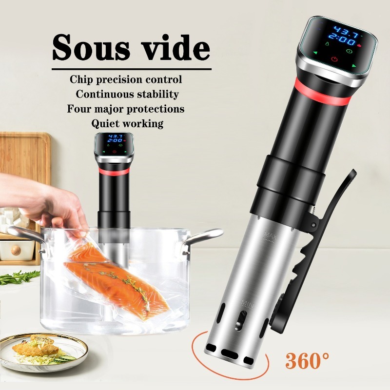 Digital Sous Vide Machine Low  - Digital Sous Vide Precision Cooker recension och pris