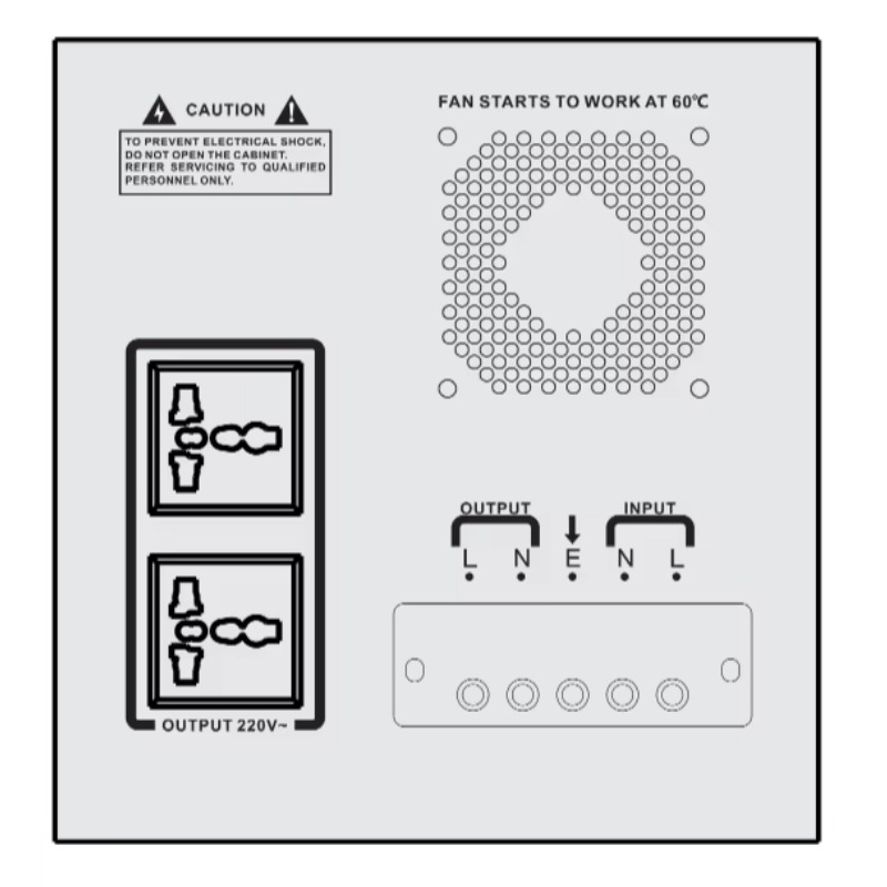 KEBO SDR 8000VA Automatic AC V - Home Appliances recension och pris