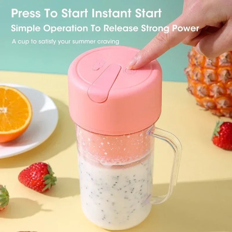 Portable USB Rechargeable Mini - Portable Blender Usb Rechargeable recension och pris