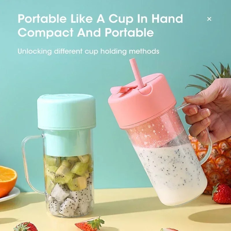 Portable USB Rechargeable Mini - Portable Blender Usb Rechargeable recension och pris