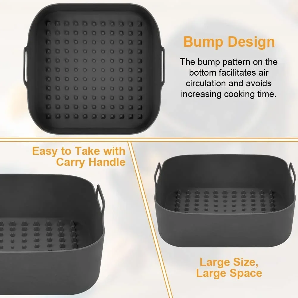 Air Fryer Silicone Pot Thick R - Air Fryer Silicone Pot Liner recension och pris
