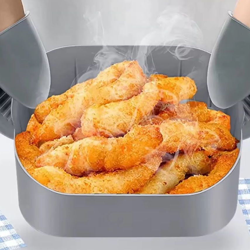 Non-stick 8.2inch Air Fryer Si - Air Fryer Silicone Pot Liner recension och pris