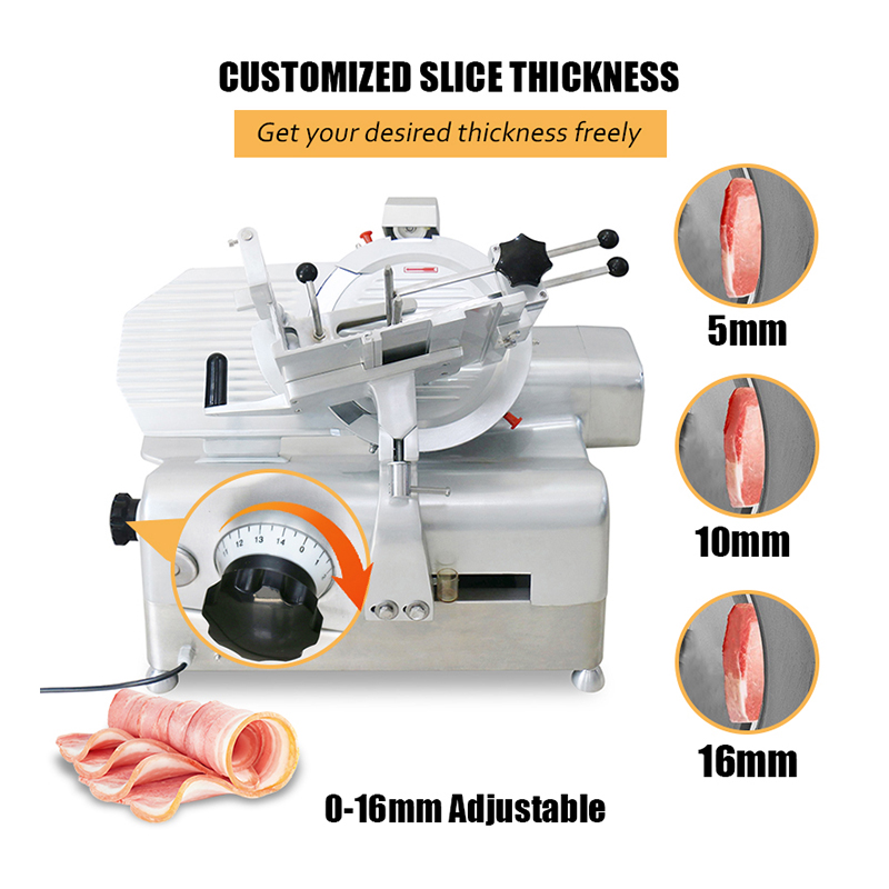JK-320 Home & Commercial Elect - Automatic Meat Slicer Home recension och pris