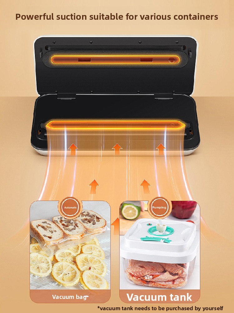 Mini Vacuum Sealer Machine Aut - Food Vacuum Sealer Machine recension och pris
