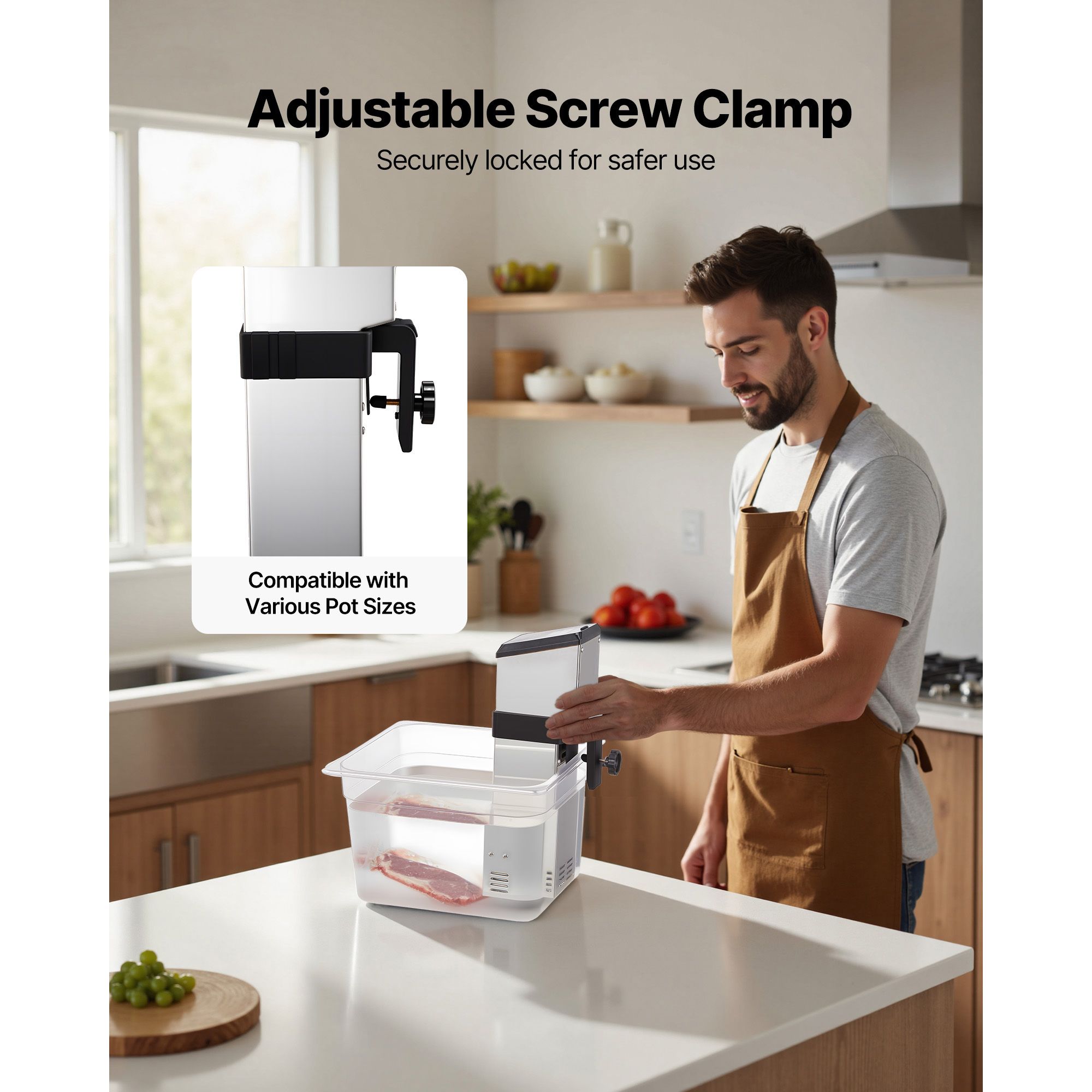 1500W Sous Vide for Precision  - Digital Sous Vide Precision Cooker recension och pris