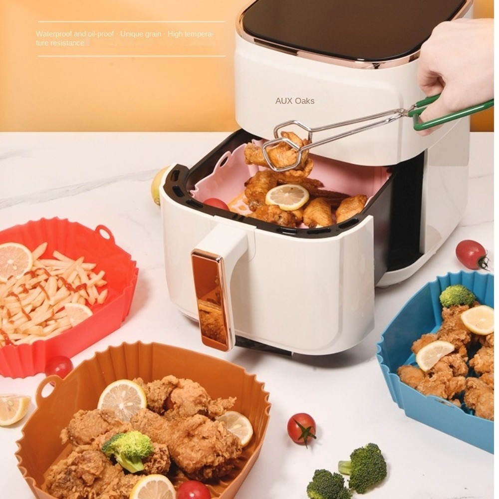 Non-stick Silicone Air Fryer L - Air Fryer Silicone Pot Liner recension och pris