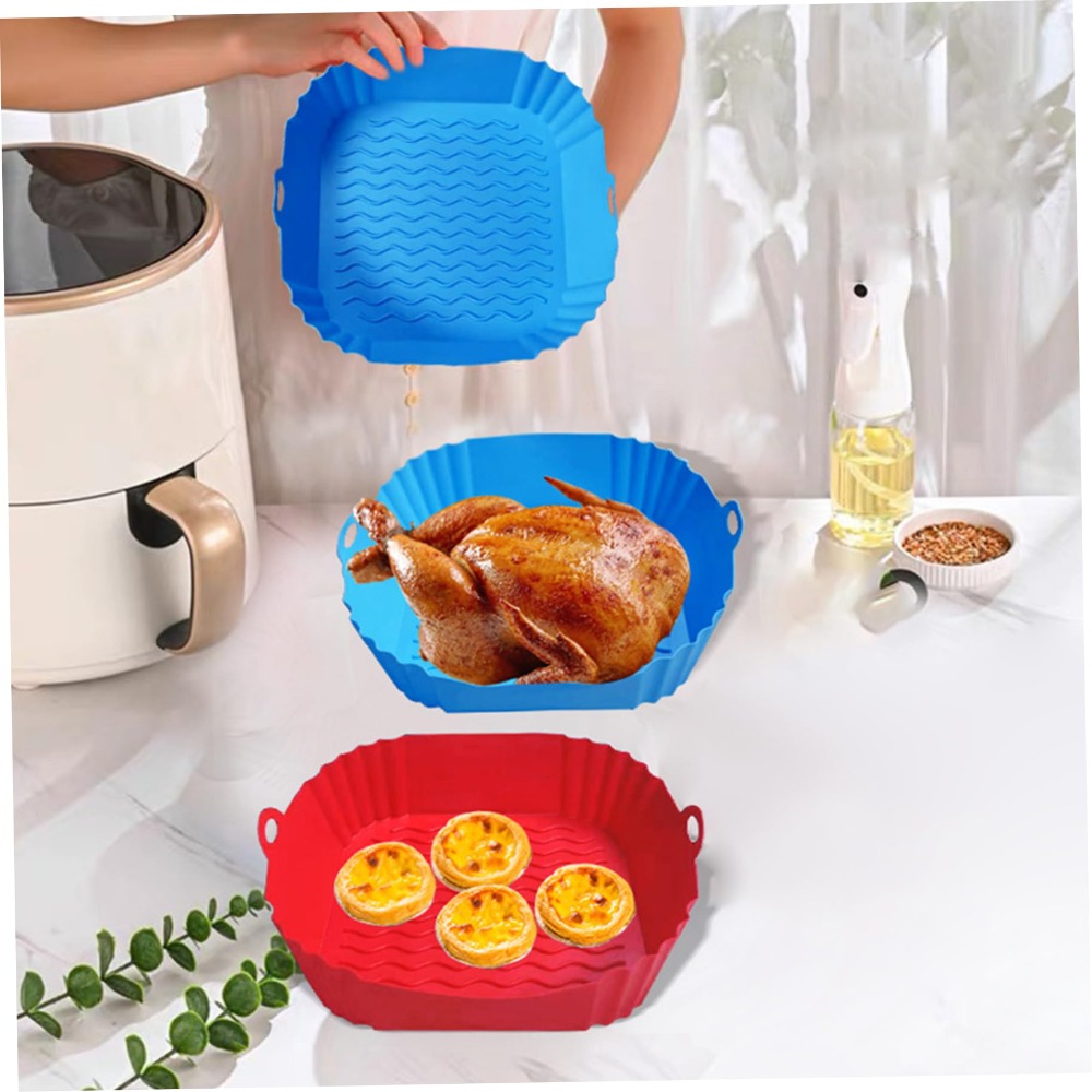 Non-stick Silicone Air Fryer L - Air Fryer Silicone Pot Liner recension och pris
