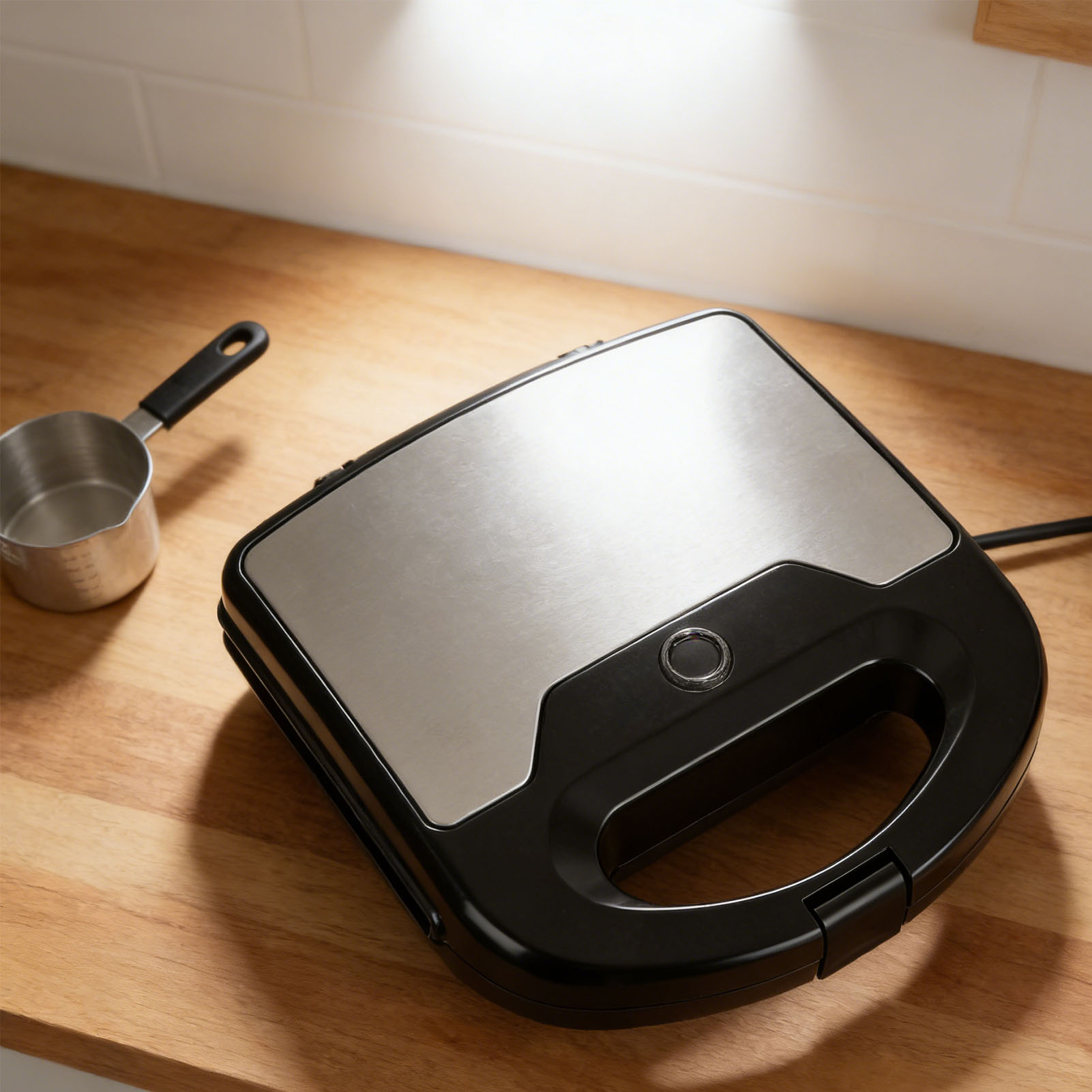12 Walnut Cookie Maker Non Sti - Mini Waffle Maker Machine recension och pris