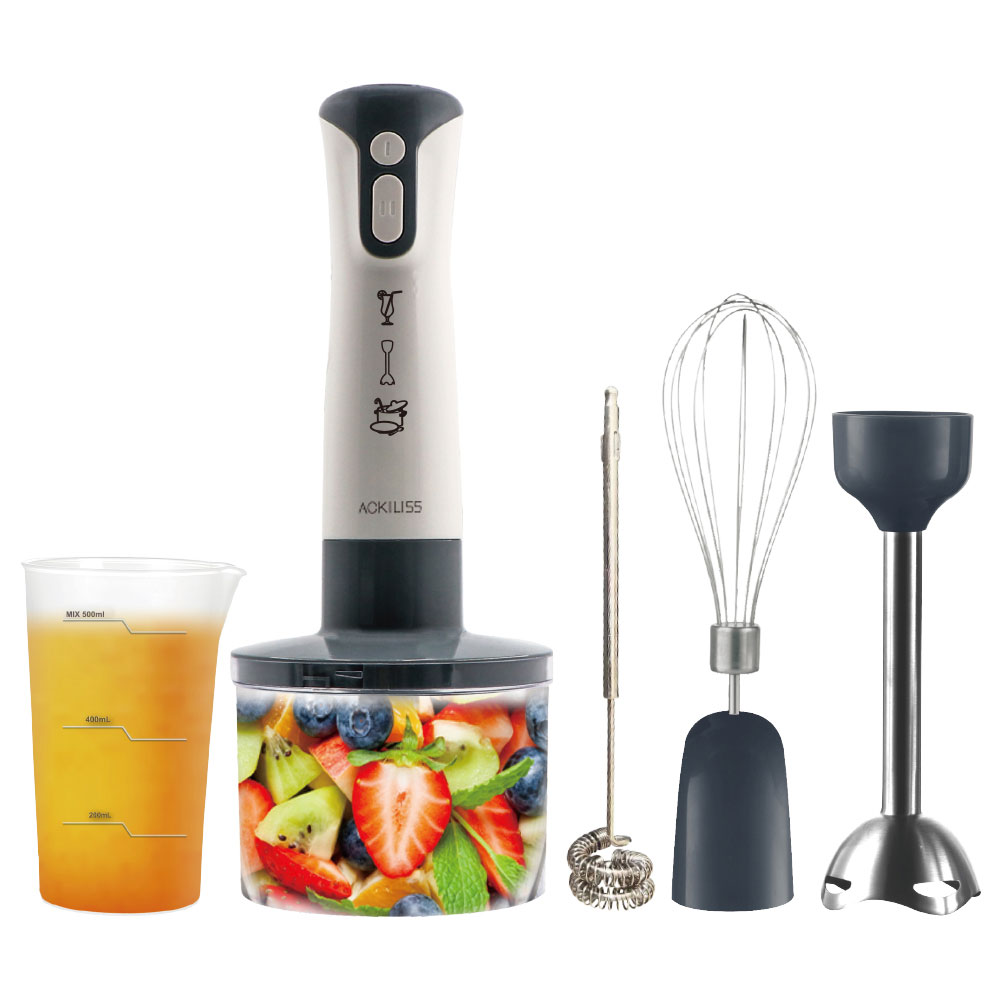 Multi Accessories Two Speeds M - Immersion Hand Blender Set recension och pris
