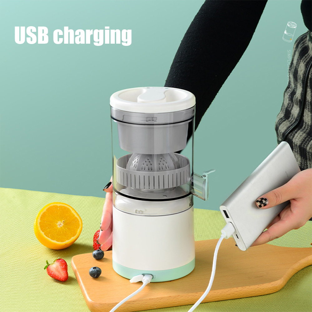 Portable Electric Fruit Juicer - Portable Blender Usb Rechargeable recension och pris