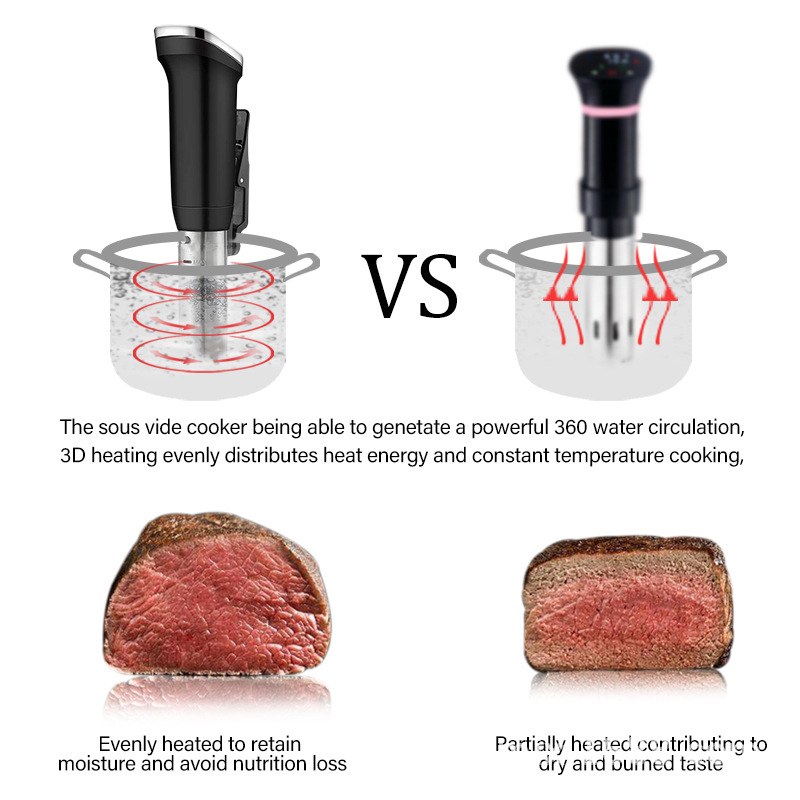 IPX7 Waterproof Sous Vide Prec - Digital Sous Vide Precision Cooker recension och pris