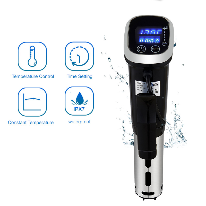 IPX7 Waterproof Sous Vide Prec - Digital Sous Vide Precision Cooker recension och pris