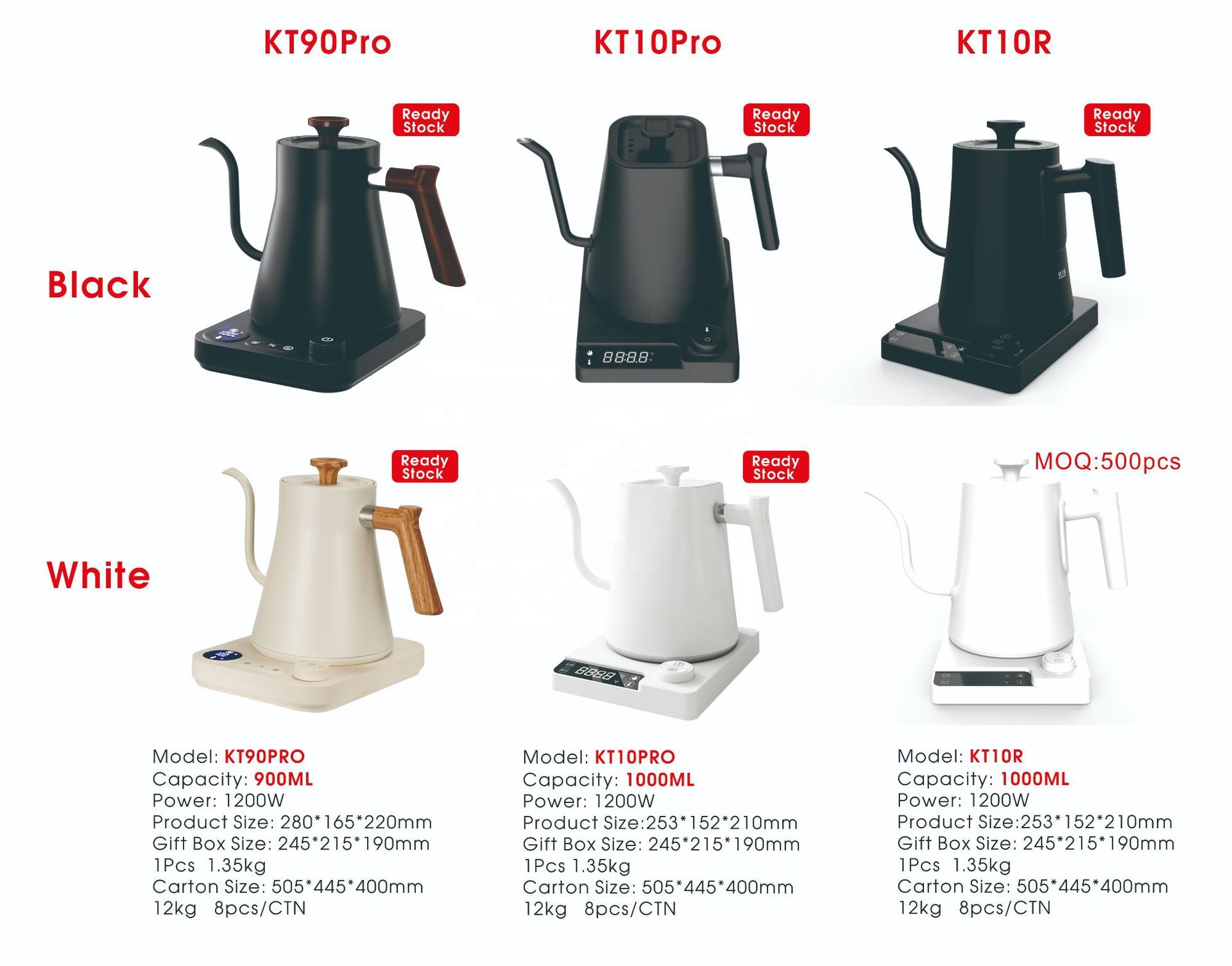 New Design Fish Smart Electric - Electric Kettle Temperature Control recension och pris