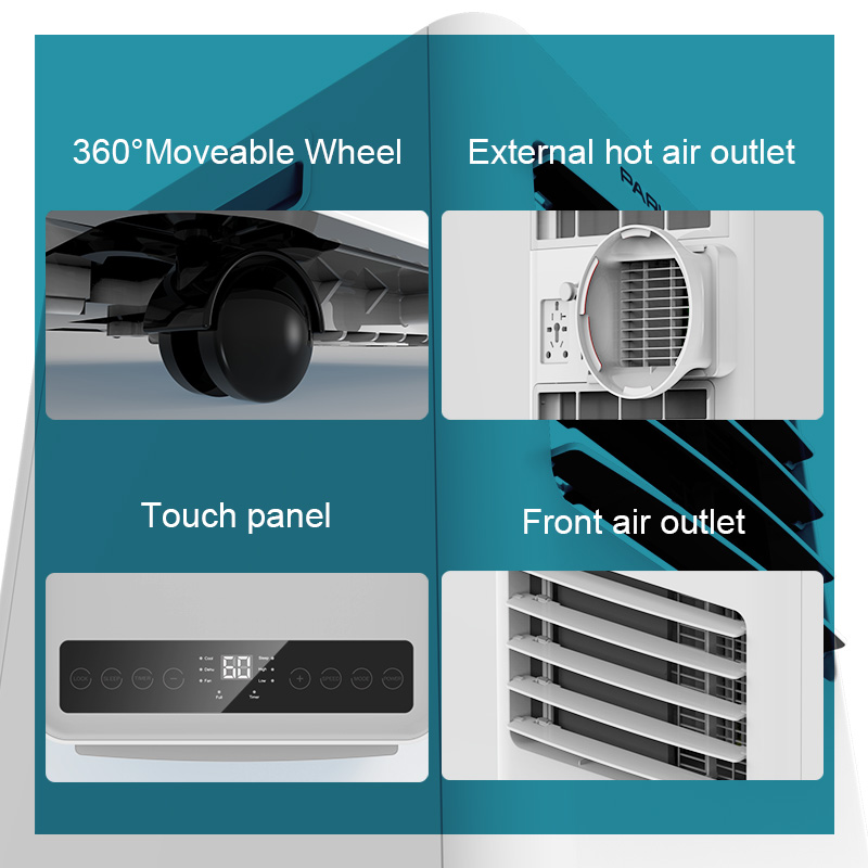 Portable Mobile Room Air Coole - Air Conditioners recension och pris