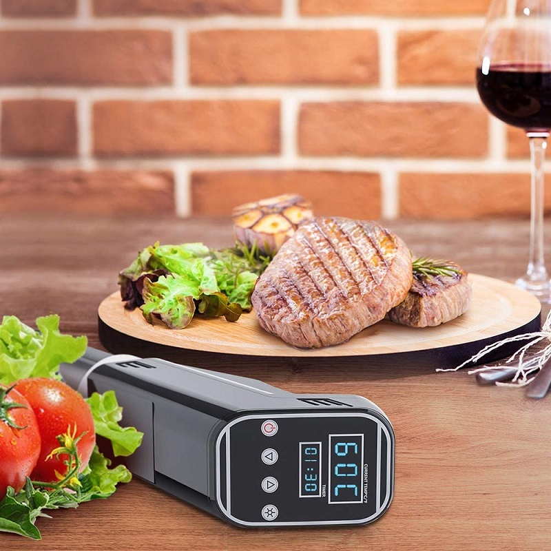 1000W Vacuum Sous Vide Slow Fo - Digital Sous Vide Precision Cooker recension och pris