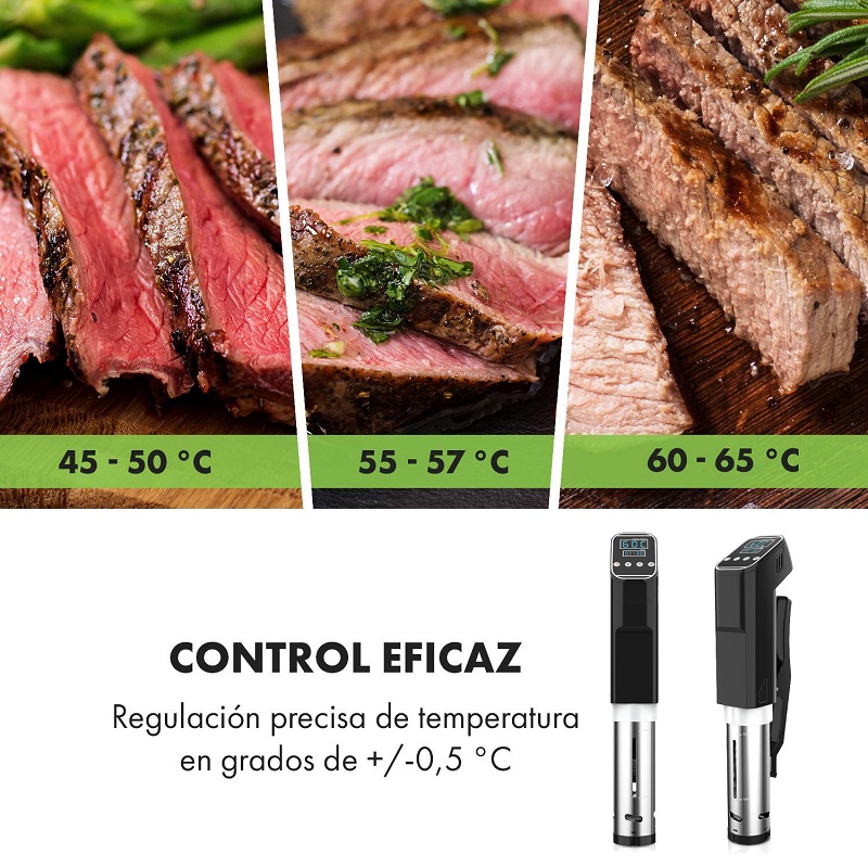 1000W Vacuum Sous Vide Slow Fo - Digital Sous Vide Precision Cooker recension och pris
