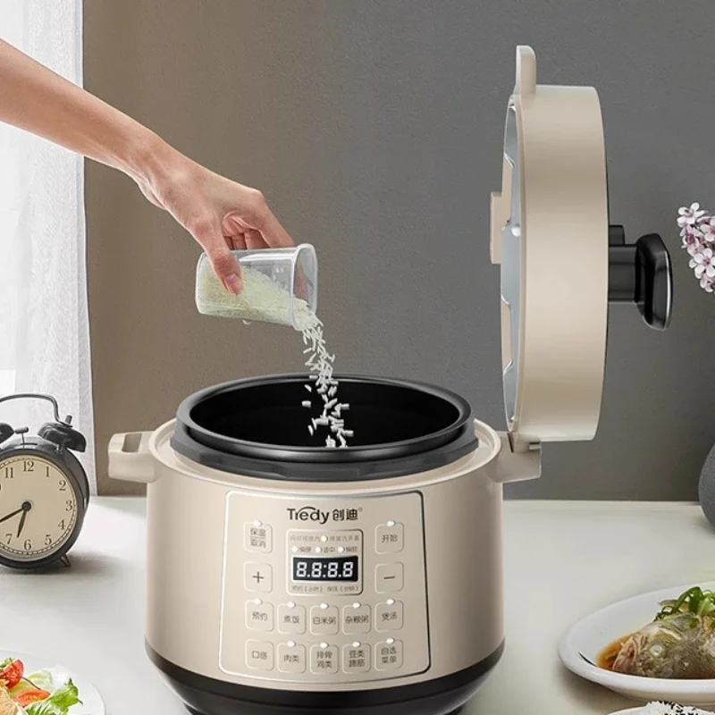 Electric Pressure Cooker 4L Ca - Smart Instant Pressure Cooker recension och pris