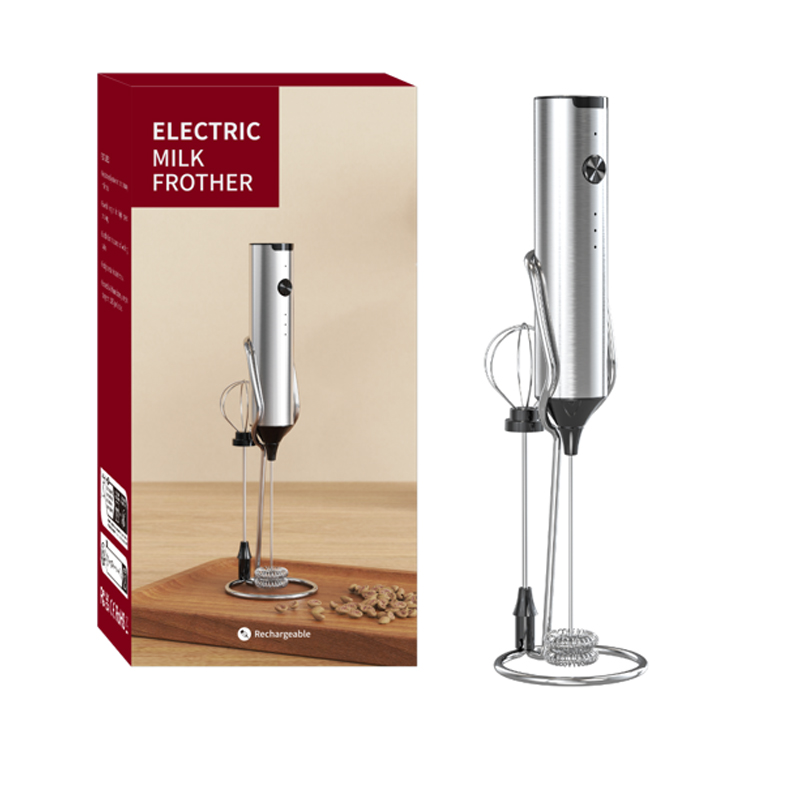 Wireless Electric Mini Milk Fr - Immersion Hand Blender Set recension och pris