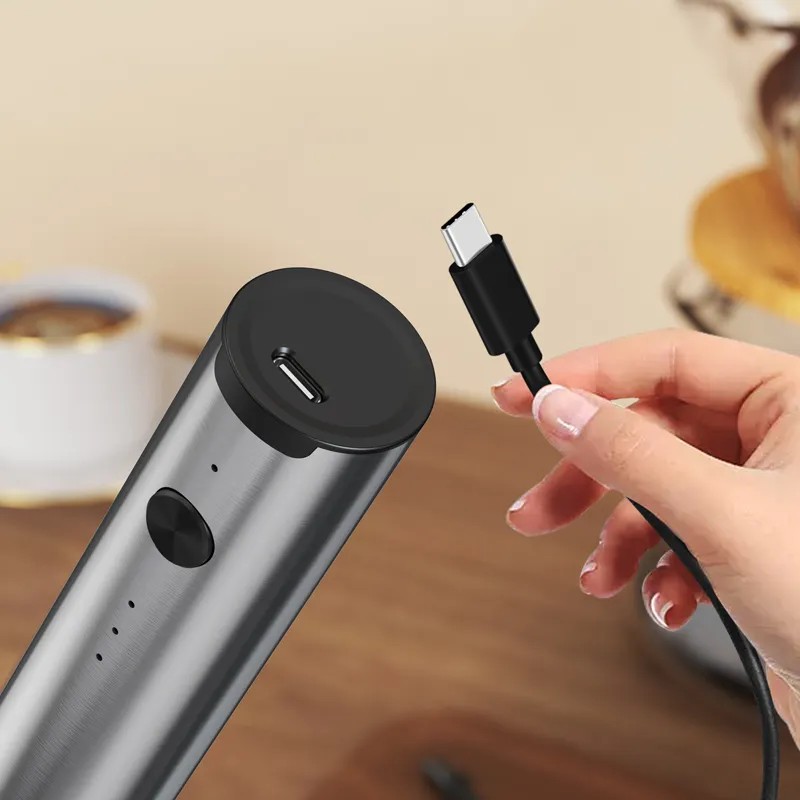 Wireless Electric Mini Milk Fr - Immersion Hand Blender Set recension och pris