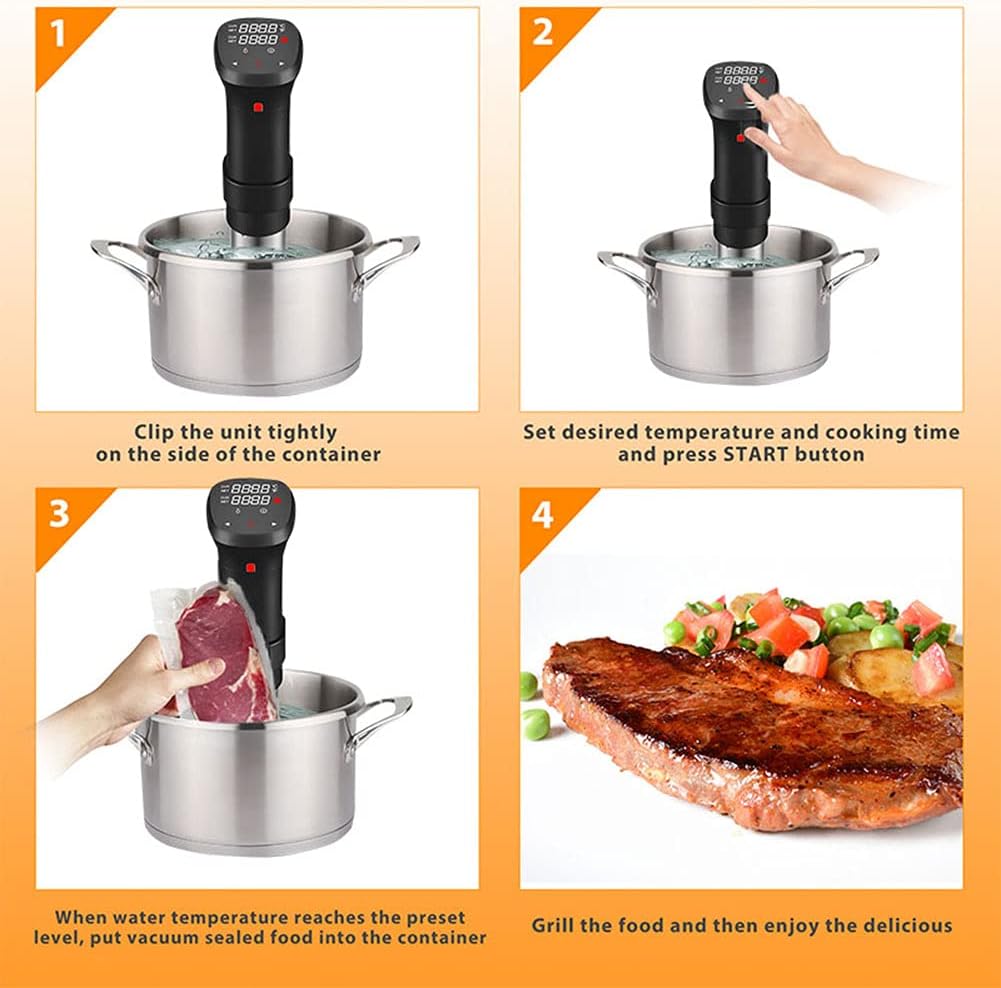 Sous Vide Machine Precision Co - Digital Sous Vide Precision Cooker recension och pris