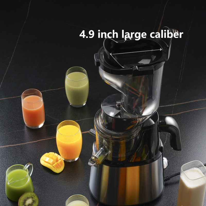 Vegetable Fruit Orange Extract - Electric Slow Juicer Cold Press recension och pris